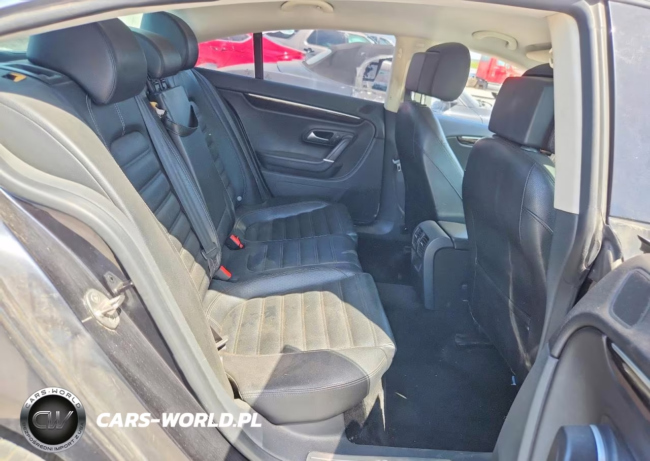 2017 Volkswagen Cc Sport VIN:WVWKP7ANXHE500740 - 10