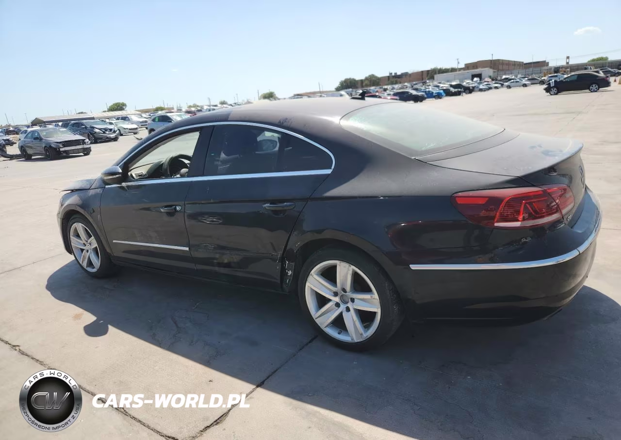 2017 Volkswagen Cc Sport VIN:WVWKP7ANXHE500740 - 2