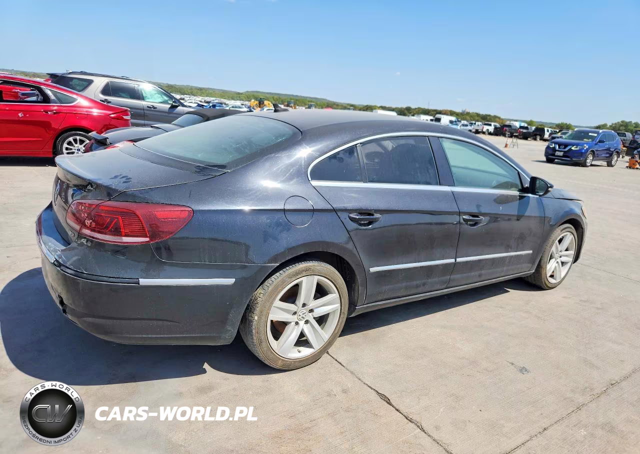 2017 Volkswagen Cc Sport VIN:WVWKP7ANXHE500740 - 3