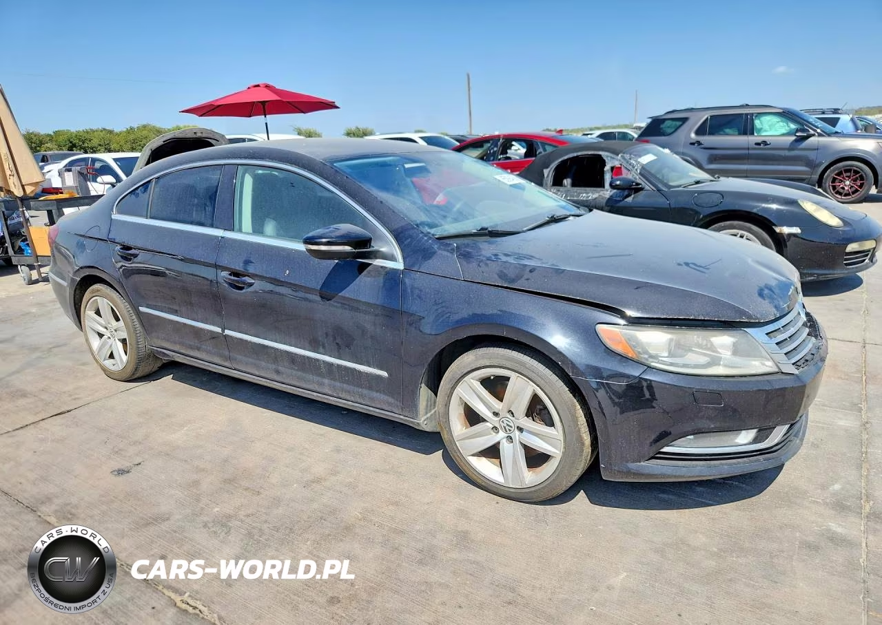 2017 Volkswagen Cc Sport VIN:WVWKP7ANXHE500740 - 4
