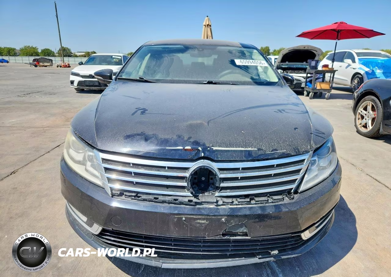 2017 Volkswagen Cc Sport VIN:WVWKP7ANXHE500740 - 5