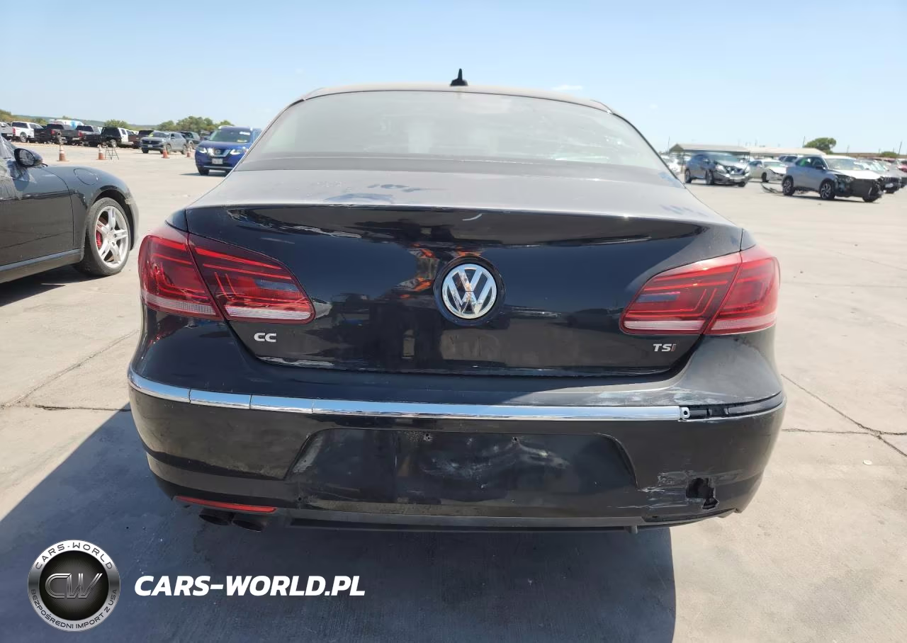 2017 Volkswagen Cc Sport VIN:WVWKP7ANXHE500740 - 6
