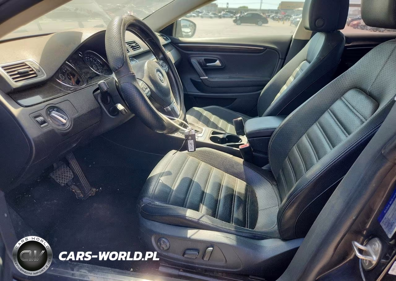 2017 Volkswagen Cc Sport VIN:WVWKP7ANXHE500740 - 7