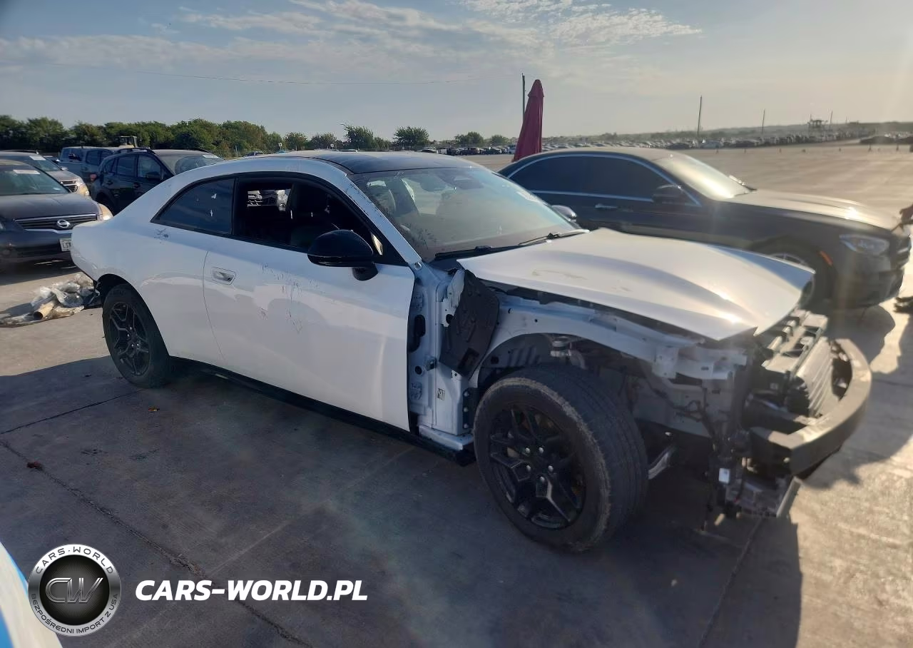2025 Dodge Charger Daytona R-T VIN:2C3CDBCK0SR564397 - 4