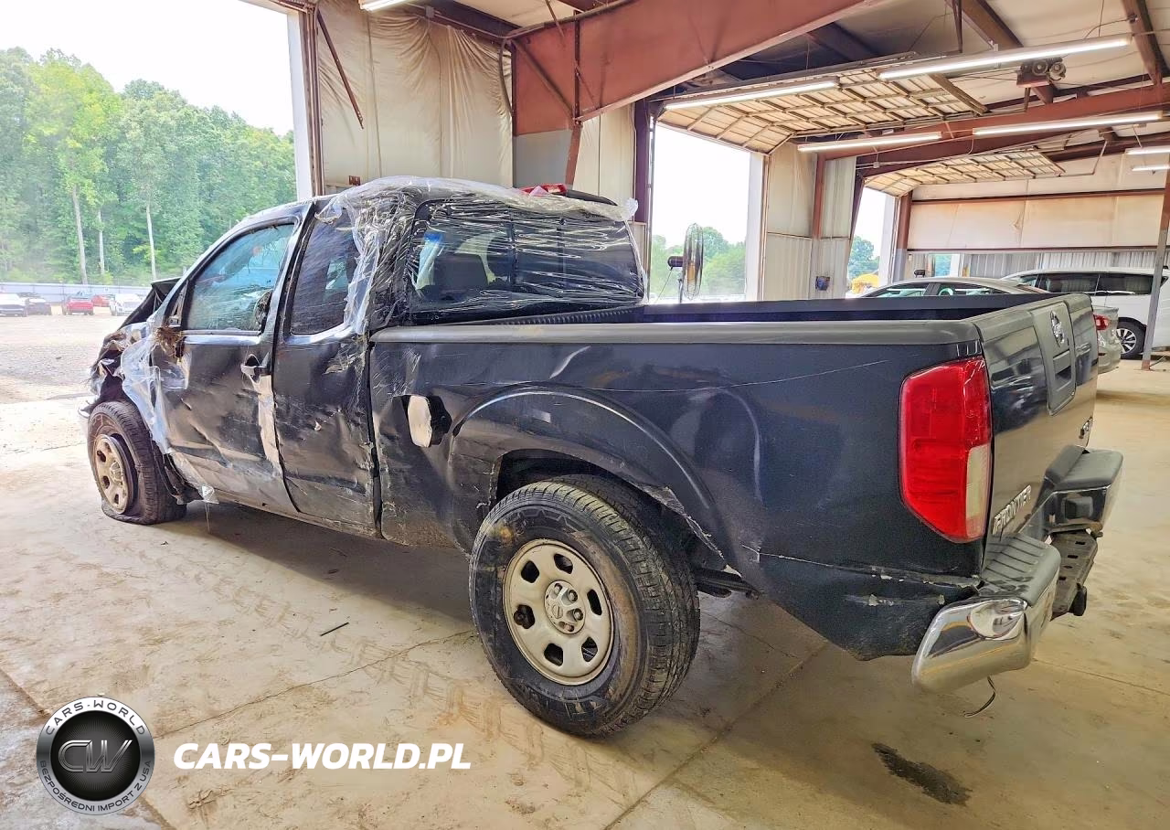 2005 Nissan Frontier Se VIN:1N6AD06W45C436471 - 2