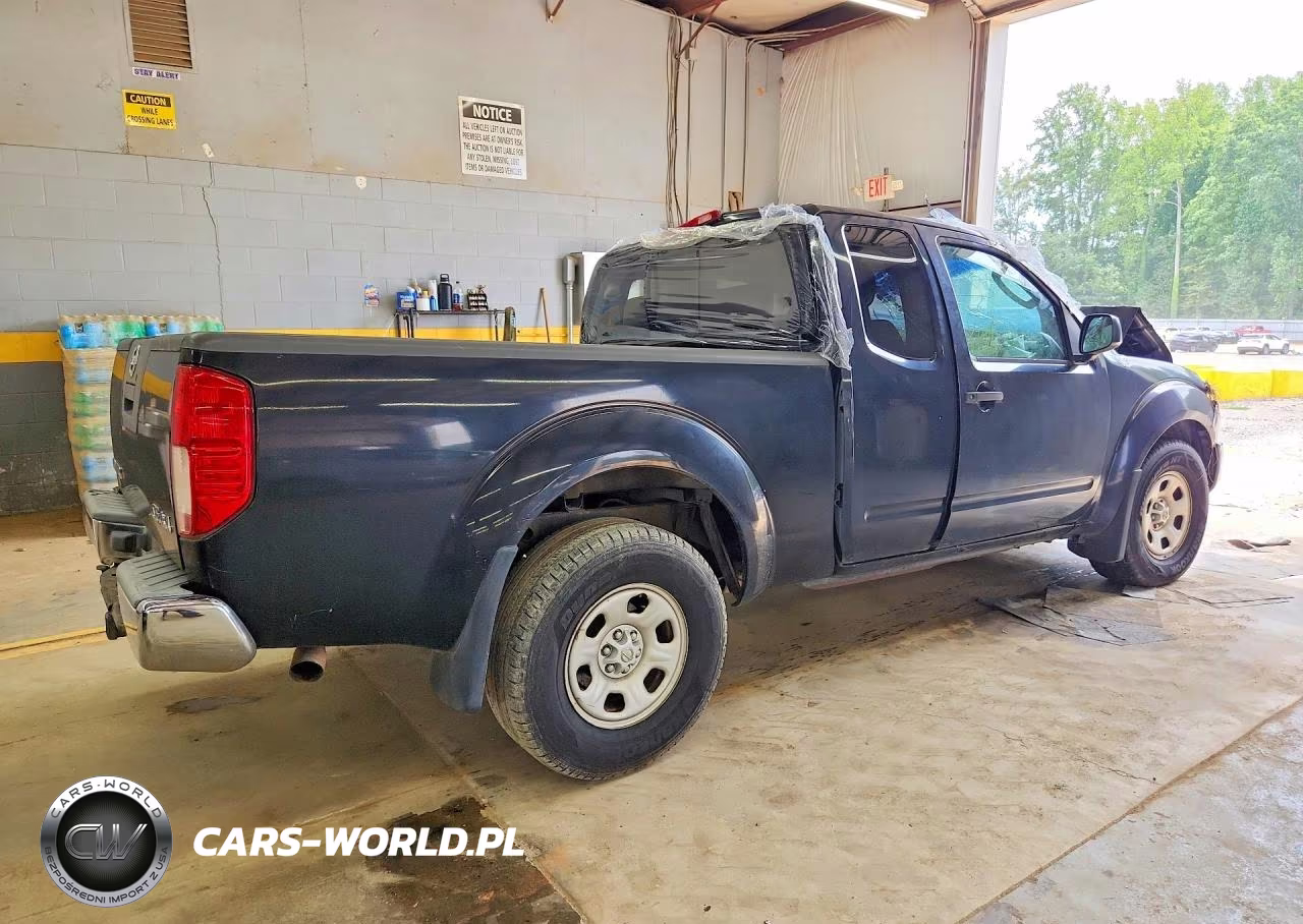 2005 Nissan Frontier Se VIN:1N6AD06W45C436471 - 3