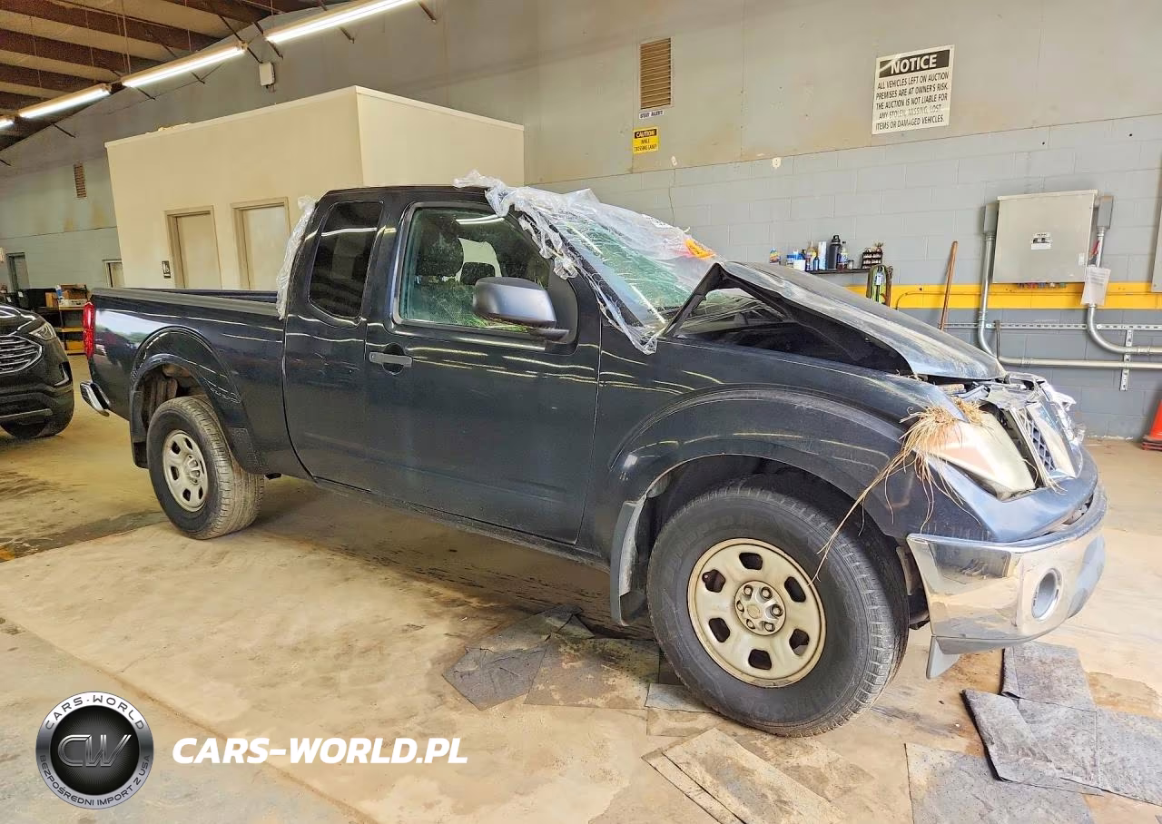 2005 Nissan Frontier Se VIN:1N6AD06W45C436471 - 4