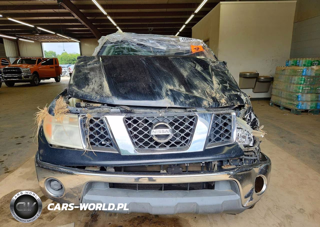 2005 Nissan Frontier Se VIN:1N6AD06W45C436471 - 5