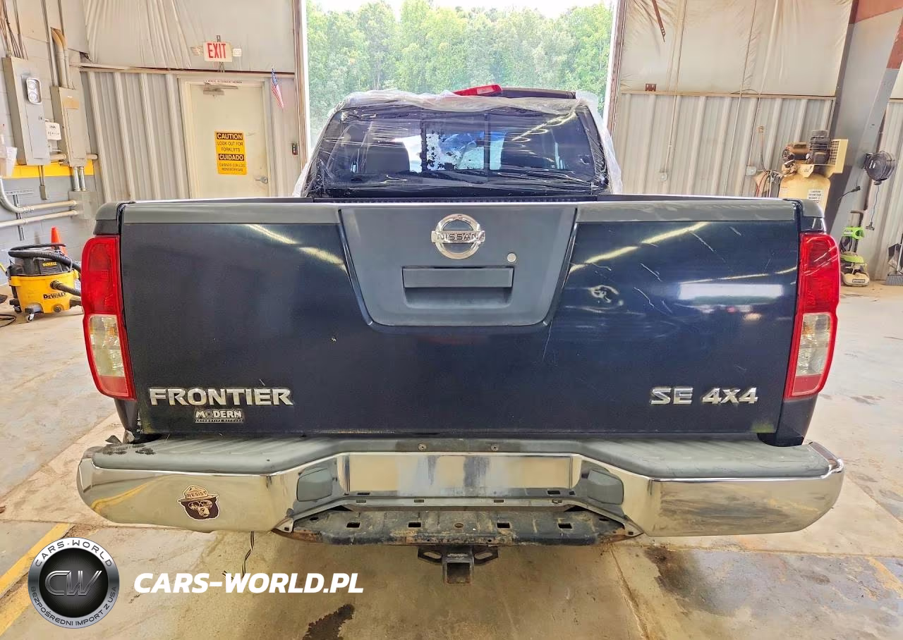 2005 Nissan Frontier Se VIN:1N6AD06W45C436471 - 6