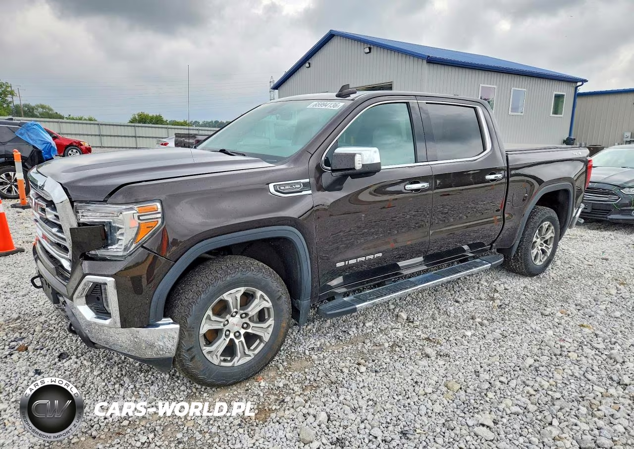 2020 GMC Sierra K1500 Slt