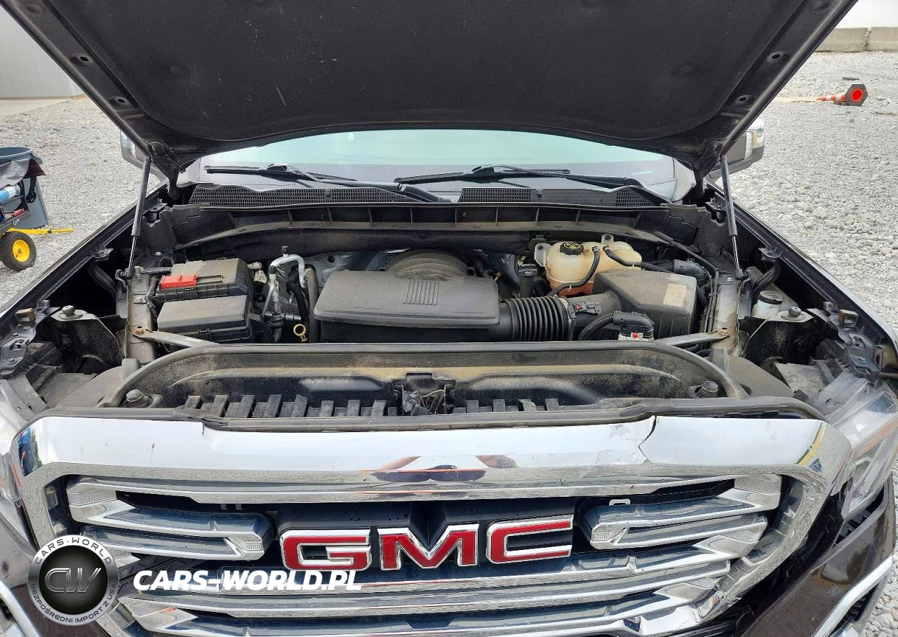 2020 GMC Sierra K1500 Slt VIN:3GTU9DED9LG212762 - 11