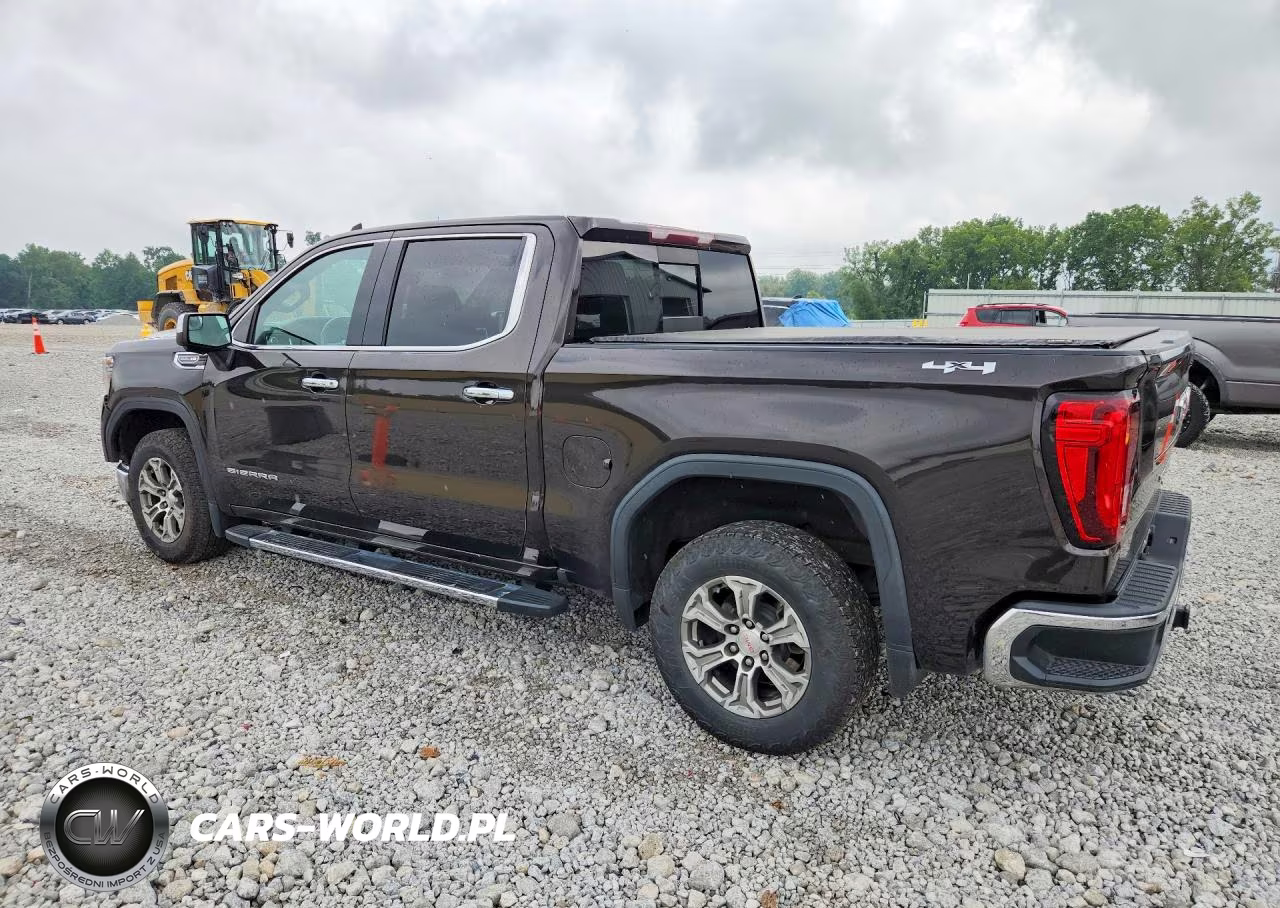 2020 GMC Sierra K1500 Slt VIN:3GTU9DED9LG212762 - 2