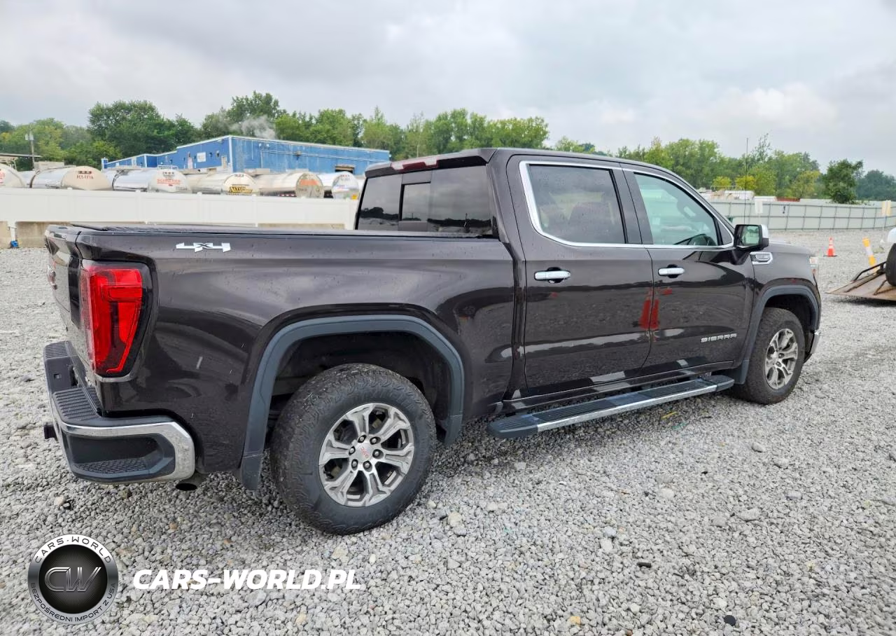 2020 GMC Sierra K1500 Slt VIN:3GTU9DED9LG212762 - 3