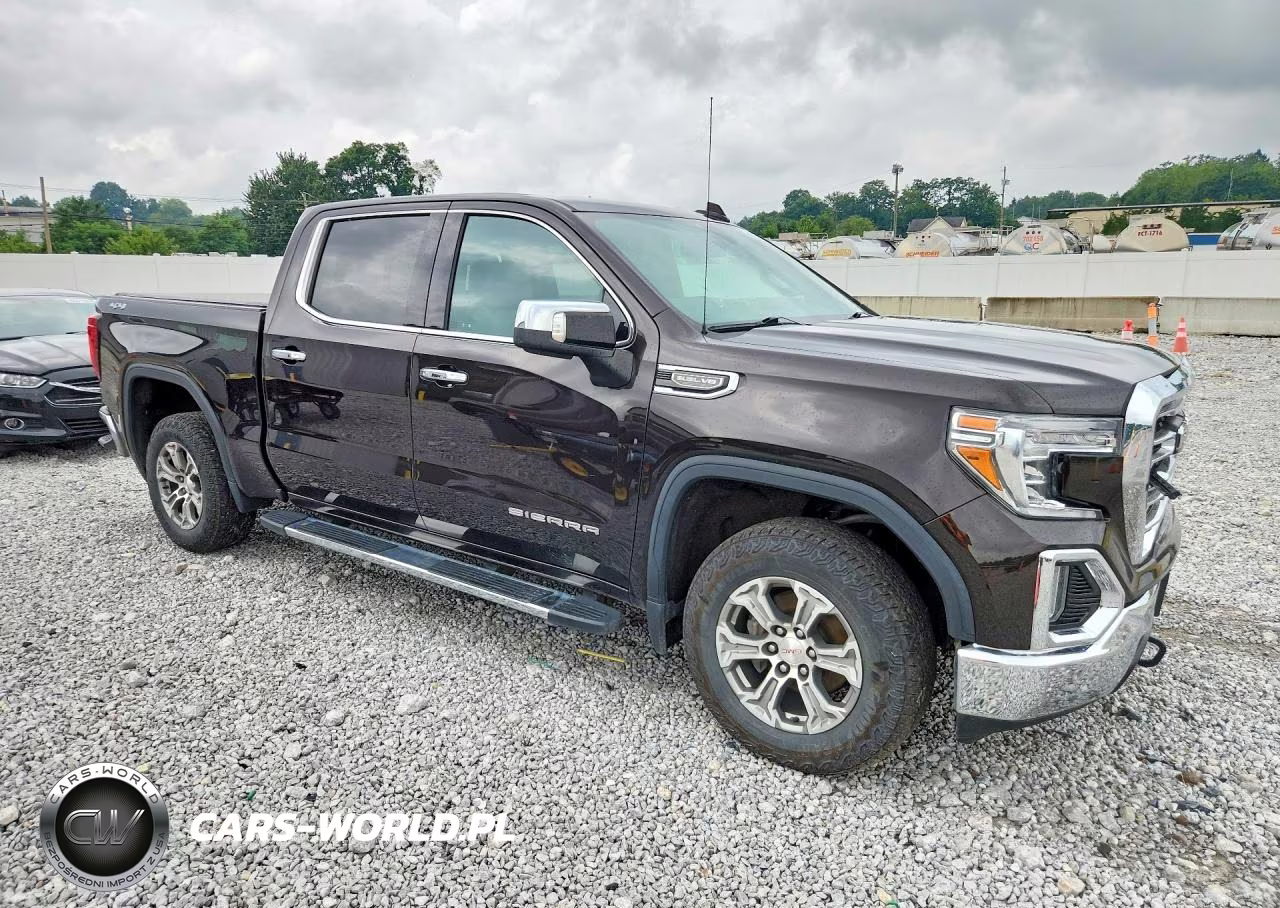 2020 GMC Sierra K1500 Slt VIN:3GTU9DED9LG212762 - 4