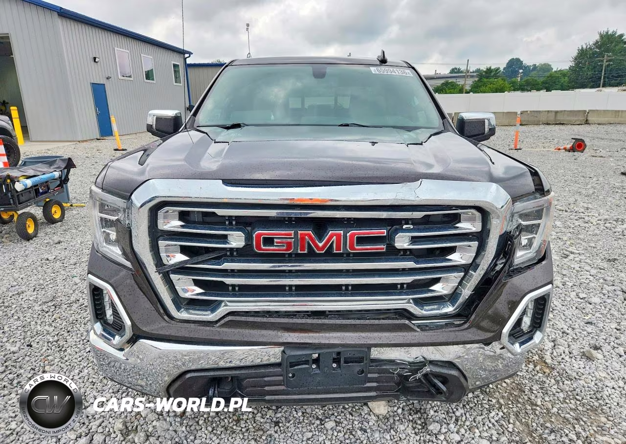 2020 GMC Sierra K1500 Slt VIN:3GTU9DED9LG212762 - 5