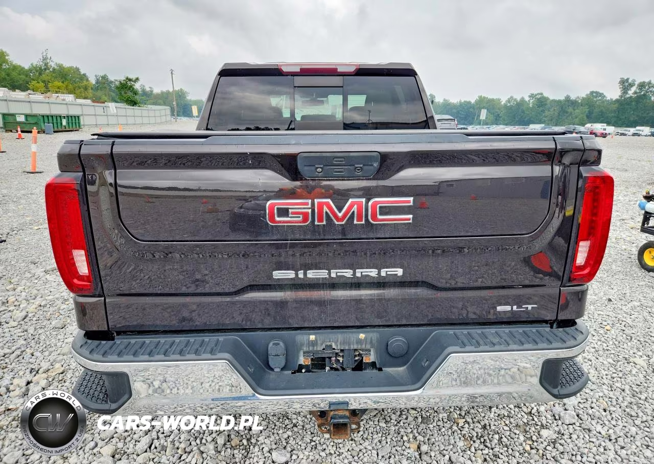 2020 GMC Sierra K1500 Slt VIN:3GTU9DED9LG212762 - 6