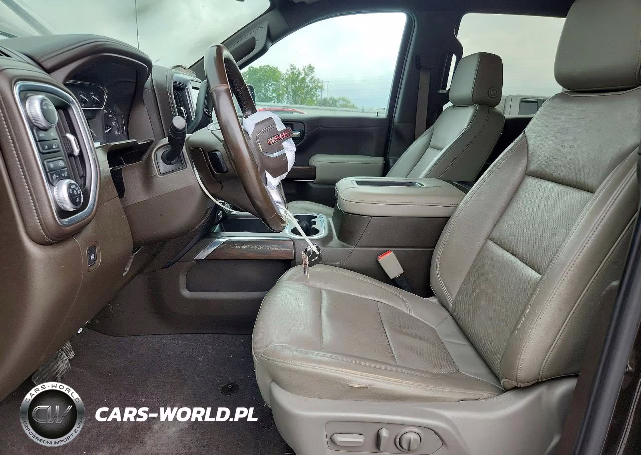 2020 GMC Sierra K1500 Slt VIN:3GTU9DED9LG212762 - 7