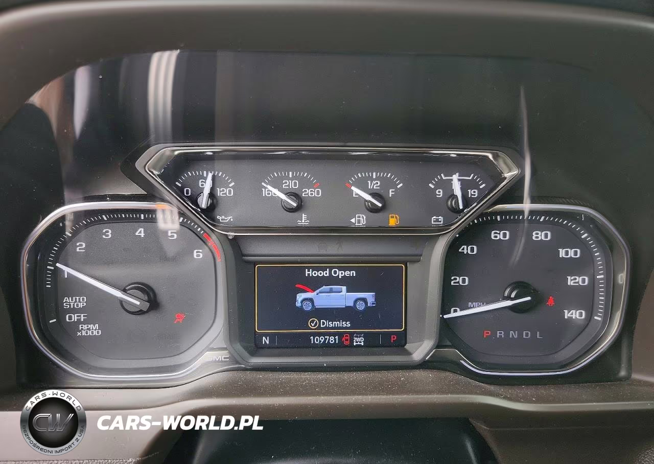 2020 GMC Sierra K1500 Slt VIN:3GTU9DED9LG212762 - 9