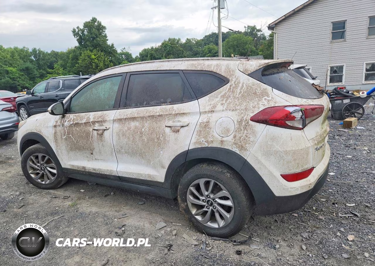 2016 Hyundai Tucson Se VIN:KM8J3CA41GU166914 - 2