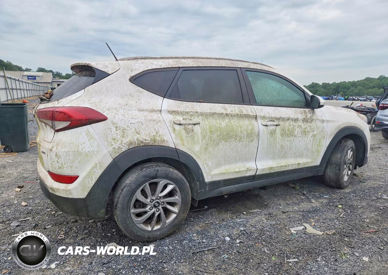 2016 Hyundai Tucson Se VIN:KM8J3CA41GU166914 - 3