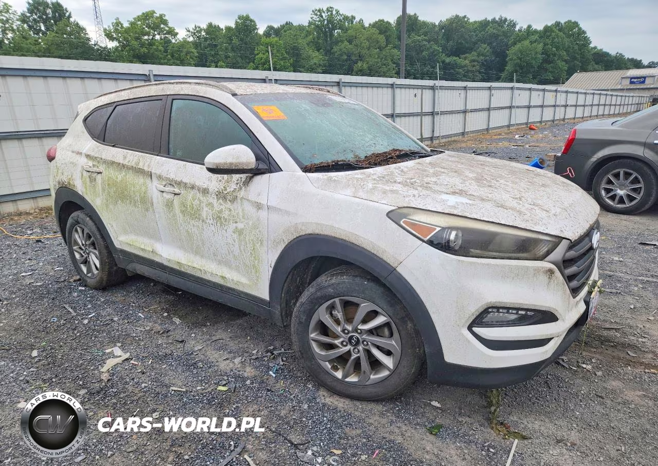 2016 Hyundai Tucson Se VIN:KM8J3CA41GU166914 - 4