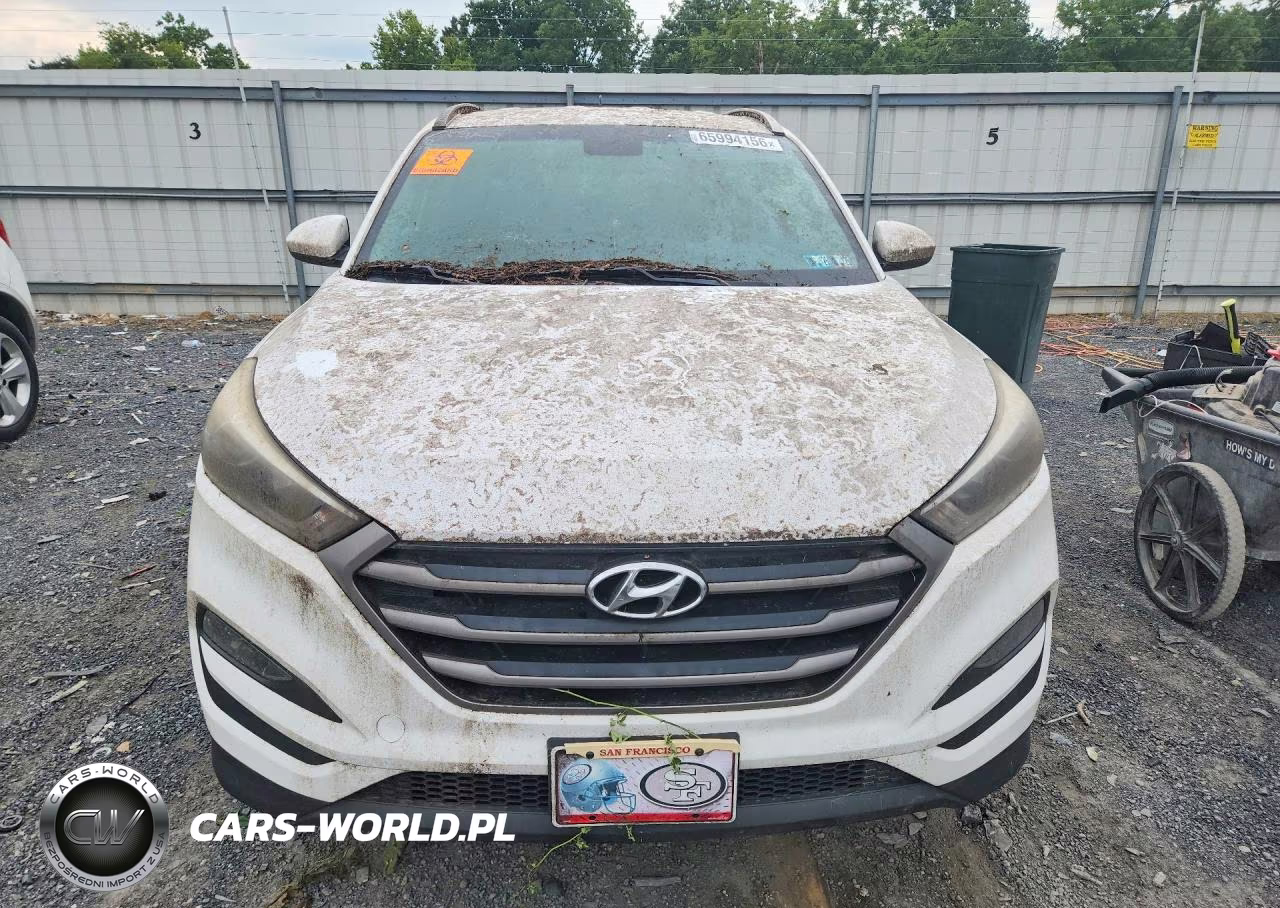 2016 Hyundai Tucson Se VIN:KM8J3CA41GU166914 - 5