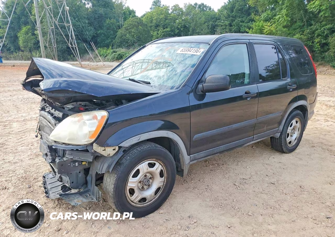 2006 Honda Cr-V Lx – zdjęcie 1 z 14