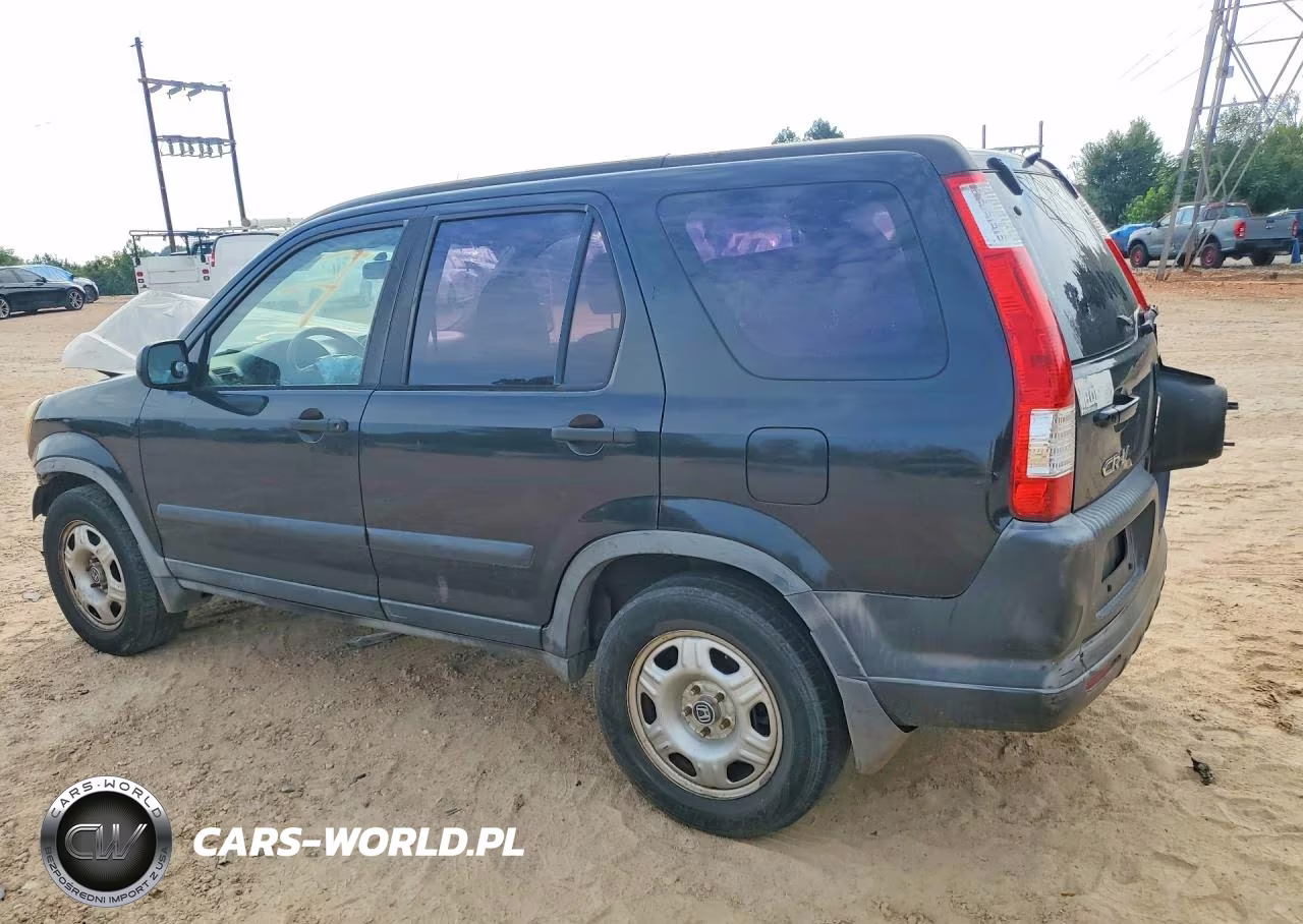 2006 Honda Cr-V Lx VIN:JHLRD68576C026362 - 2