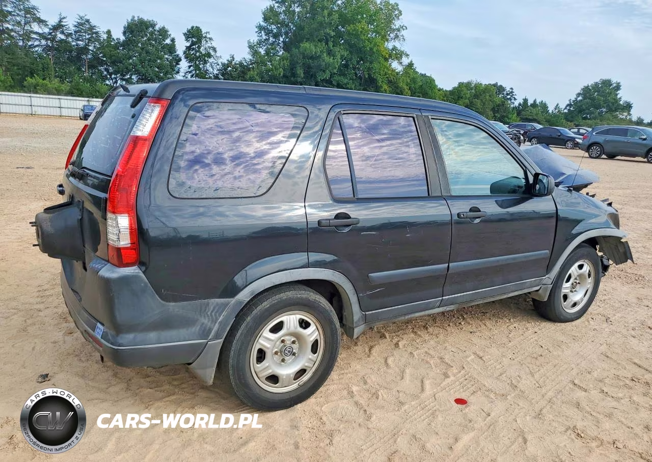 2006 Honda Cr-V Lx VIN:JHLRD68576C026362 - 3