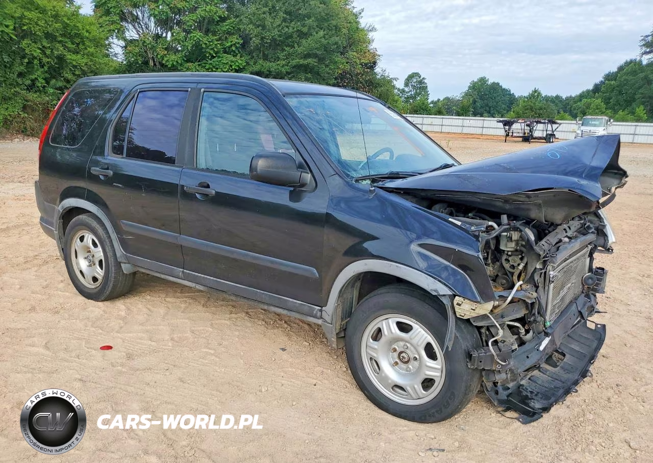 2006 Honda Cr-V Lx VIN:JHLRD68576C026362 - 4