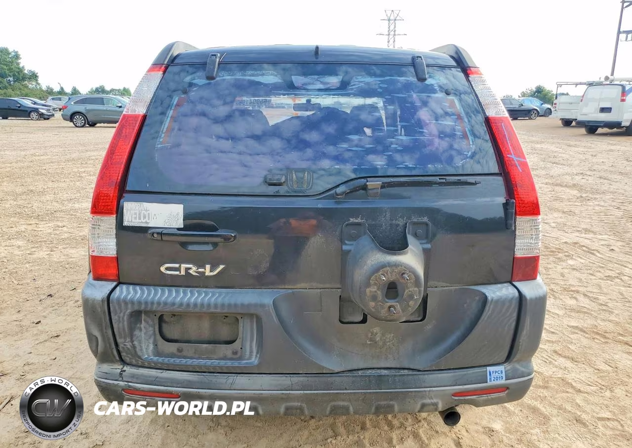 2006 Honda Cr-V Lx VIN:JHLRD68576C026362 - 6