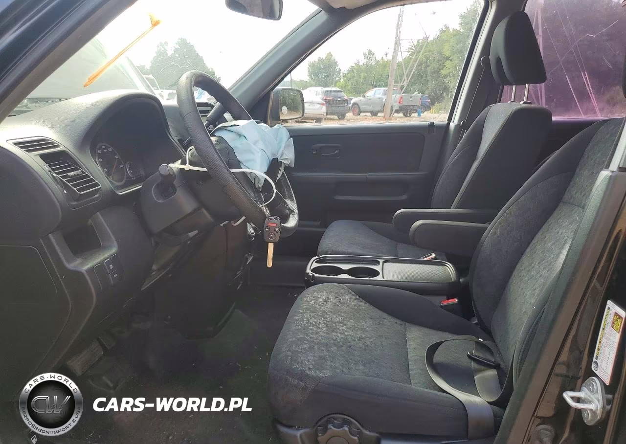 2006 Honda Cr-V Lx VIN:JHLRD68576C026362 - 7
