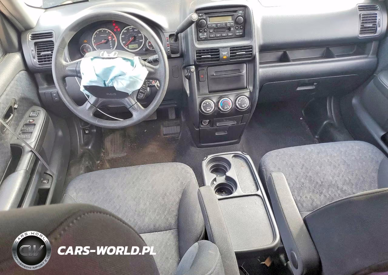 2006 Honda Cr-V Lx VIN:JHLRD68576C026362 - 8