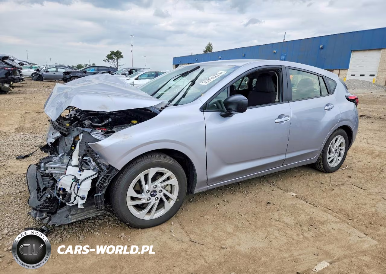 2025 Subaru Impreza VIN:JF1GUABC8S8314814 - 1
