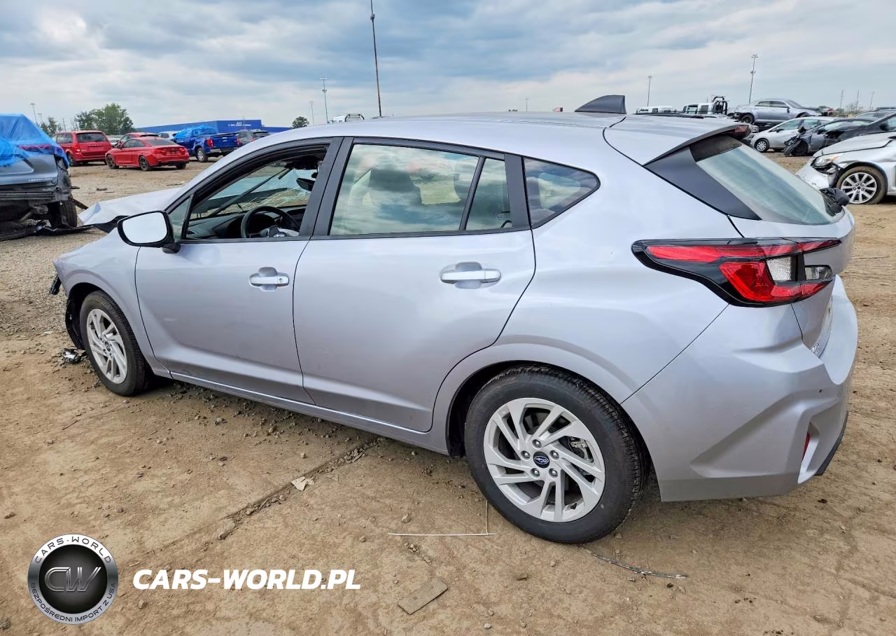 2025 Subaru Impreza VIN:JF1GUABC8S8314814 - 2