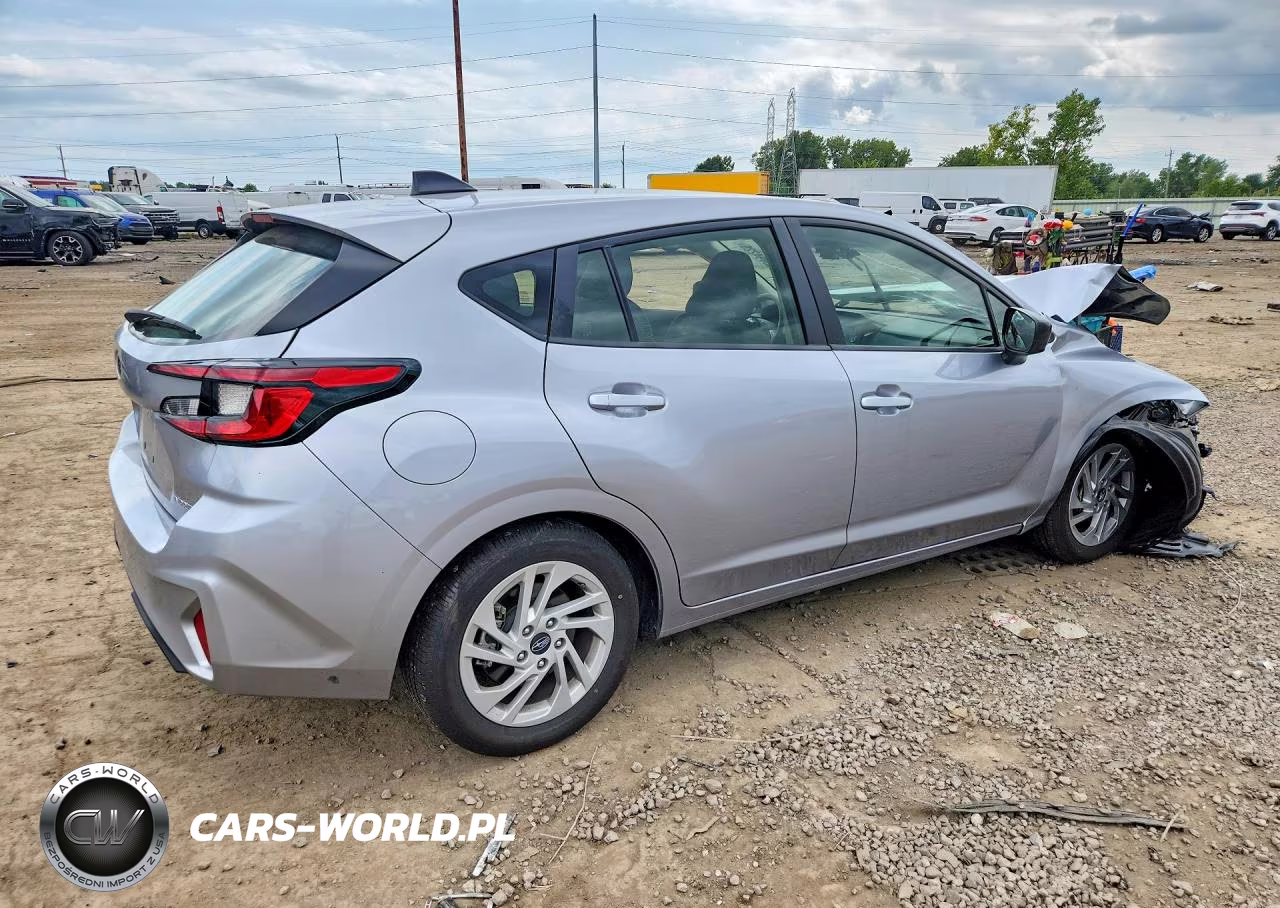 2025 Subaru Impreza VIN:JF1GUABC8S8314814 - 3