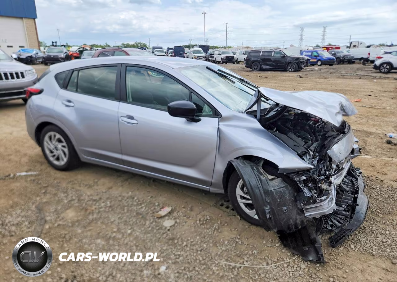 2025 Subaru Impreza VIN:JF1GUABC8S8314814 - 4