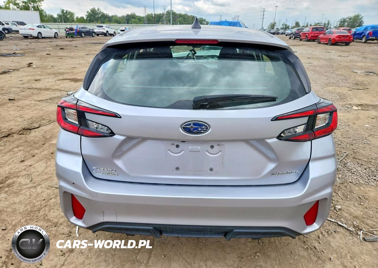 2025 Subaru Impreza VIN:JF1GUABC8S8314814 - 6