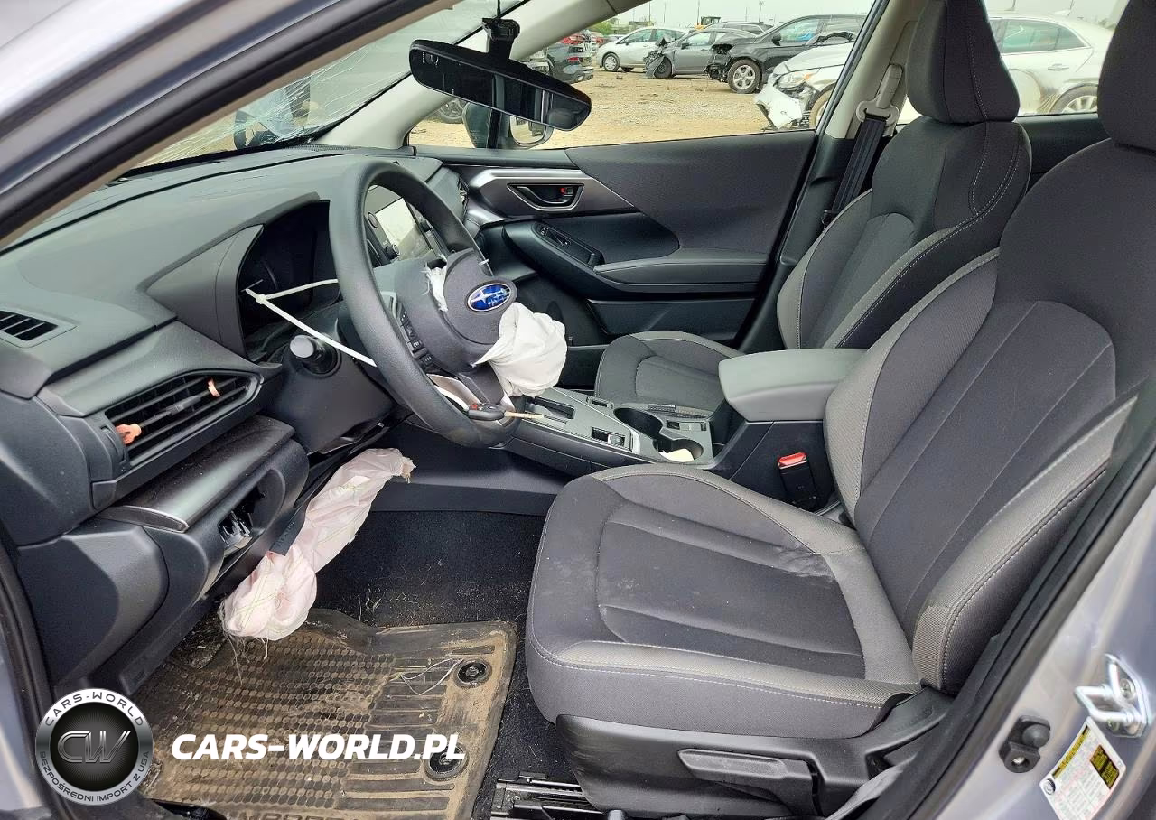 2025 Subaru Impreza VIN:JF1GUABC8S8314814 - 7