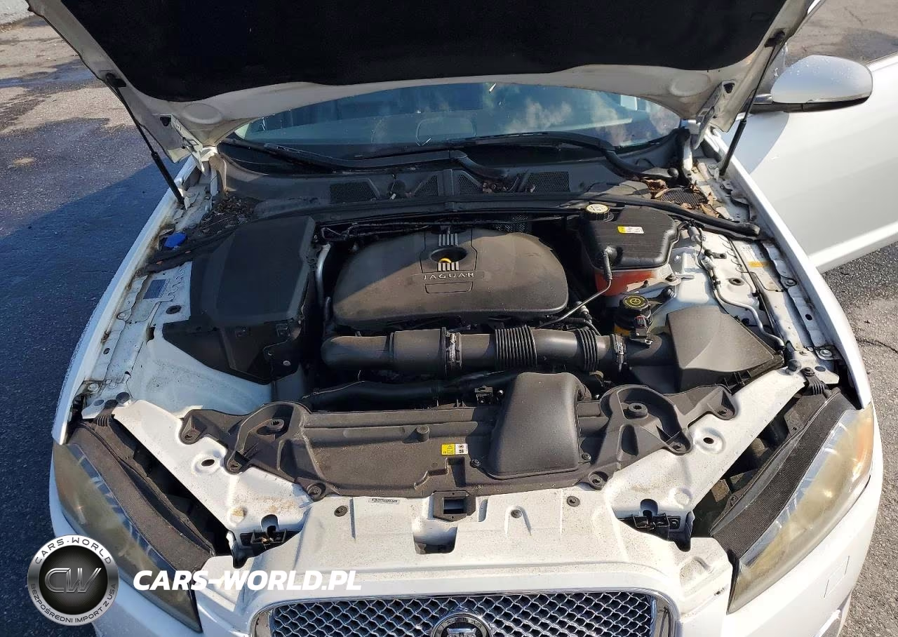 2013 Jaguar Xf VIN:SAJWA0ES6DPS76294 - 11