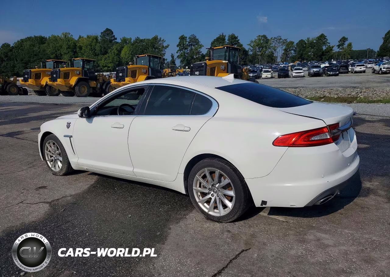 2013 Jaguar Xf VIN:SAJWA0ES6DPS76294 - 2