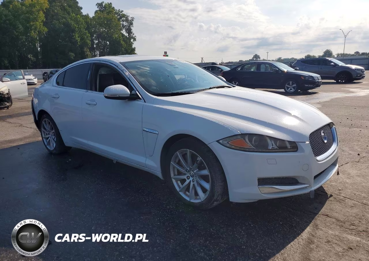 2013 Jaguar Xf VIN:SAJWA0ES6DPS76294 - 4