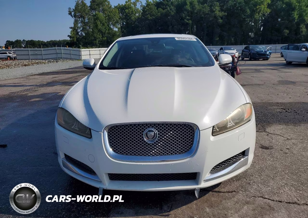 2013 Jaguar Xf VIN:SAJWA0ES6DPS76294 - 5