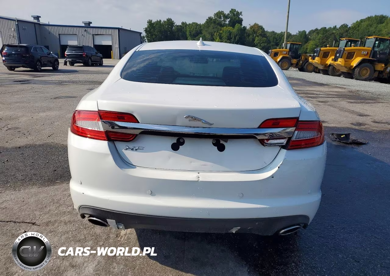 2013 Jaguar Xf VIN:SAJWA0ES6DPS76294 - 6
