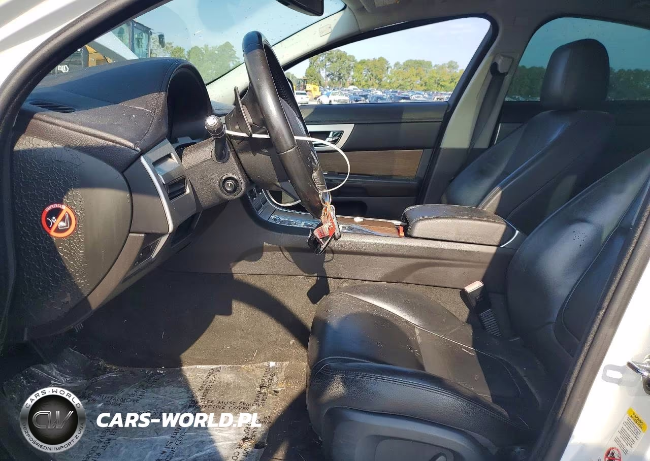 2013 Jaguar Xf VIN:SAJWA0ES6DPS76294 - 7