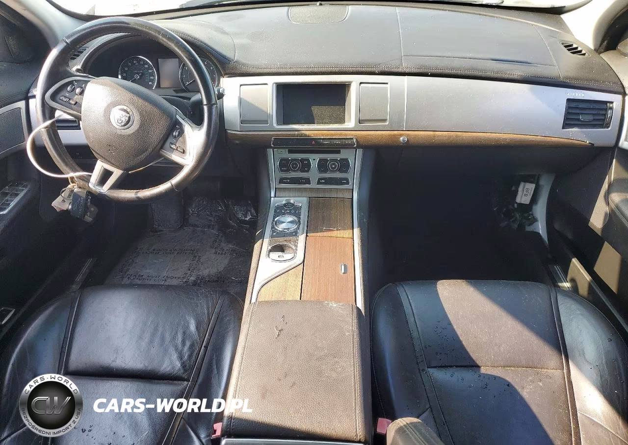 2013 Jaguar Xf VIN:SAJWA0ES6DPS76294 - 8