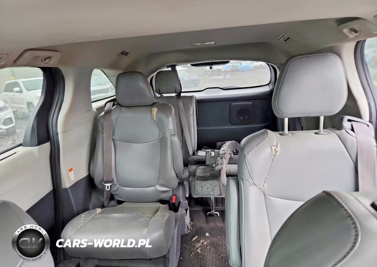 2021 Toyota Sienna Xle VIN:5TDYSKFC5MS037137 - 10