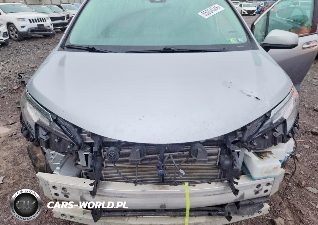 2021 Toyota Sienna Xle VIN:5TDYSKFC5MS037137 - 12
