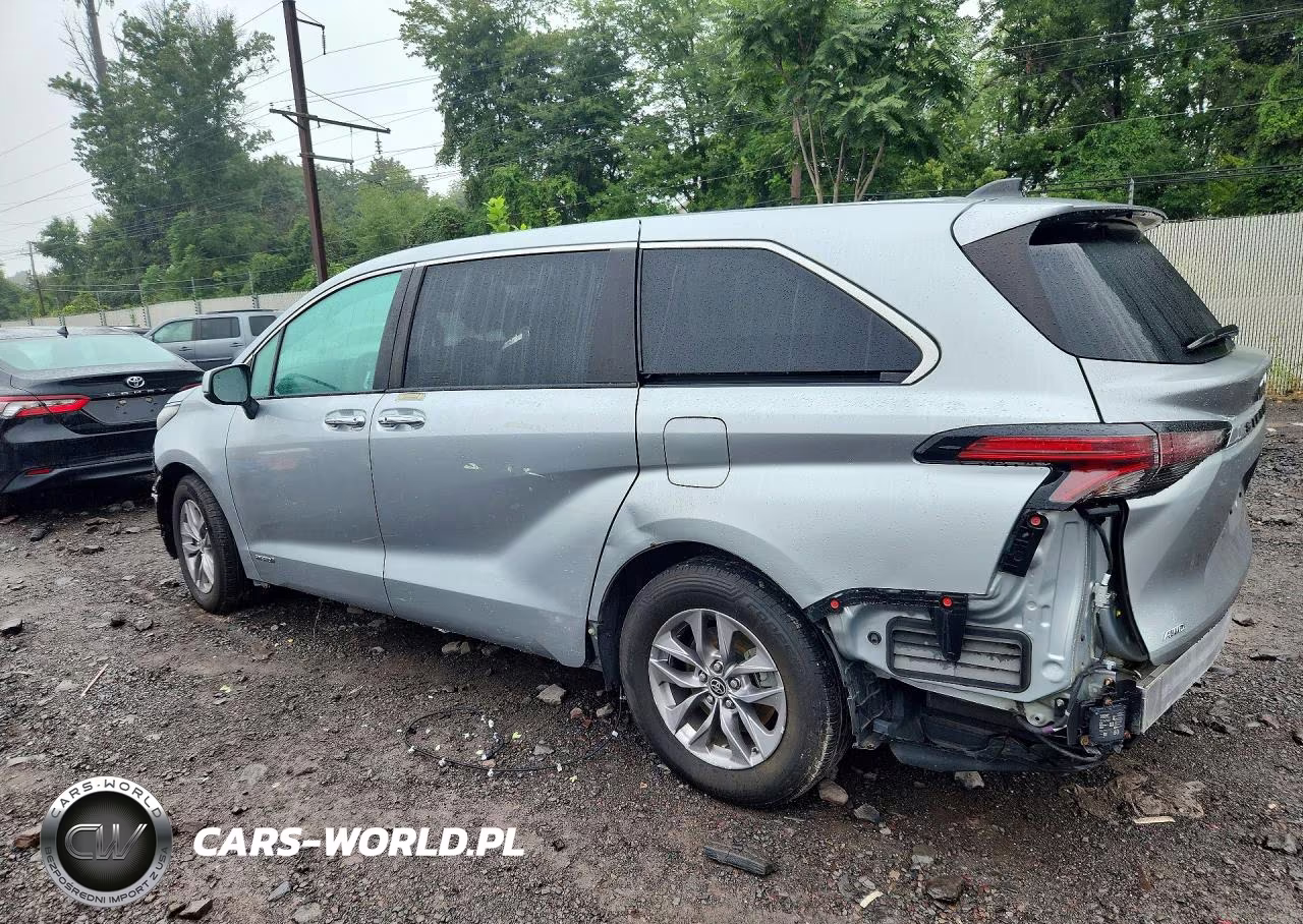 2021 Toyota Sienna Xle VIN:5TDYSKFC5MS037137 - 2