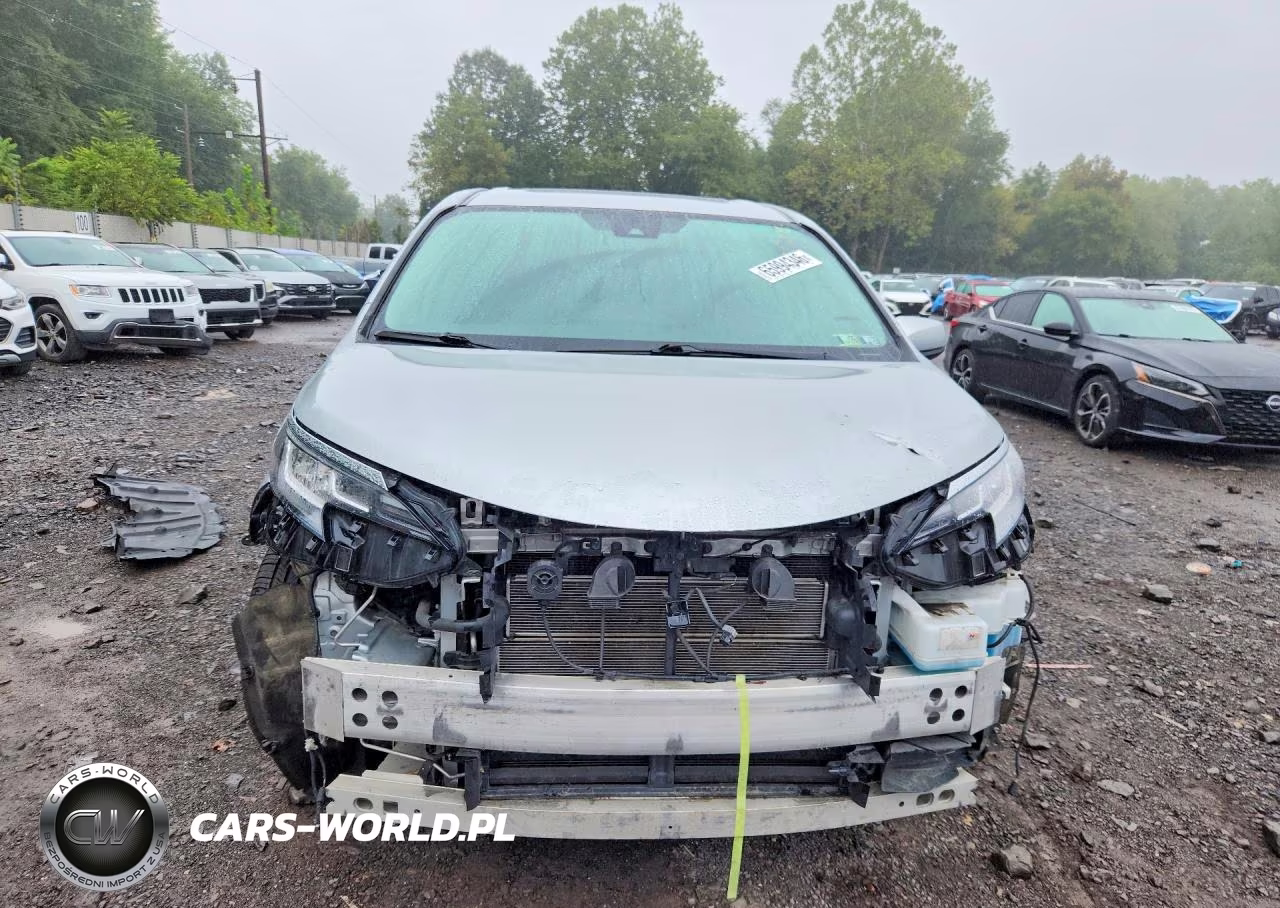 2021 Toyota Sienna Xle VIN:5TDYSKFC5MS037137 - 5